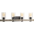 thumbnail image 1 of Progress P300126-143 Gulliver 4 Light 33" Graphite Bath Vanity Wall Light, 1 of 1