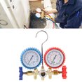 thumbnail image 1 of AC Manifold Gauge, Vacuum Testing AC Manifold Gauge Set R134A Rubber Pipe Bright Backlit With 3 Tubes For Refrigeration Repairs, 1 of 8