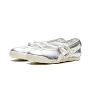 ONITSUKA TIGER WOMENS Mexico 66 TGRS Womens Silver Cream 1182A660 020 1182A660 020 from Stadium Goods
