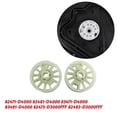 thumbnail image 4 of 1Pair LH+RH Window Regulator Gear Drum for, 4 of 5