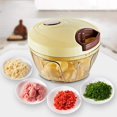 thumbnail image 1 of Onion Cutter with Cable, Onion Chopper Onion Chopper Manual Multi Chopper Mini Vegetable Cutter, 1 of 7