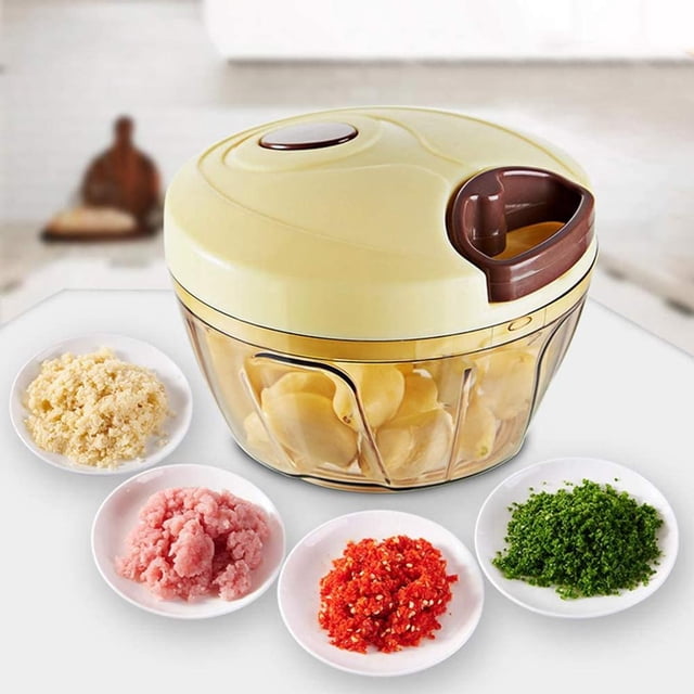 Onion Cutter with Cable, Onion Chopper Onion Chopper Manual Multi Chopper Mini Vegetable Cutter