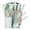 Light-Green, variant on HEESEM 19-Piece Silicone Kitchen Utensil & Knife Set - Heat-Resistant Cooking Tools, Non-Stick Safe, Pink