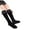 Black, variant on GPAECEAD Children Kids Girl Animal Pattern Knee High Socks Cute Socks Girls Cotton Uniform Stockings Compression Socks