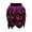 A-Hot Pink468, variant on XIAONU Women's Feather-Trimmed Mini Skirt Elastic Waist Fluffy Skirt Edgy Dramatic Club Party Performance Wear
