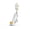 MX2033, variant on 925 Sterling Silver Ballerina Dangle Charm For Bracelets & Bangle Pendant Jewelry