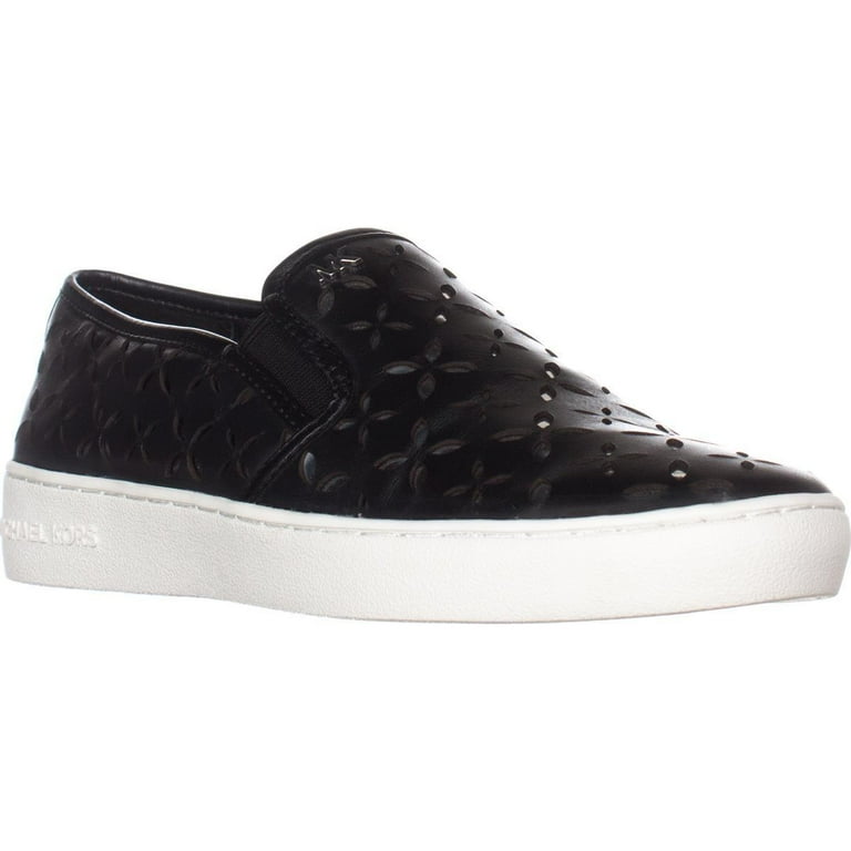 Womens MICHAEL Michael Kors MK Signature Keaton Slip On Sneakers