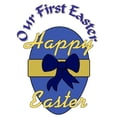 thumbnail image 3 of CafePress - Our First Easter Large Mug - 15 oz Ceramic Large White Novelty Mug, 3 of 4