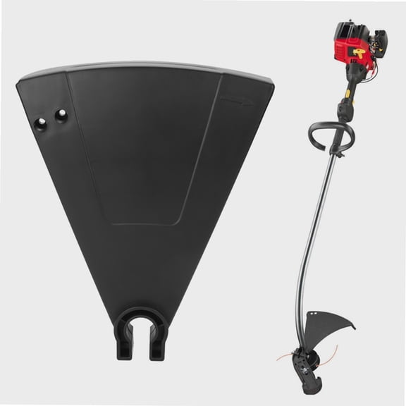 Plastic Brushcutter Guard, Replacement of the Protective Cover of the String Trimmer of the Weeder, Plastic Guard Fits Strimmer Trimmer with 1in 25mm 25.4mm