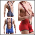 thumbnail image 2 of Mono moldeador de cuerpo, cintura ajustada, corsé push-up para el pecho, leggings para atar después del parto, 2 of 6