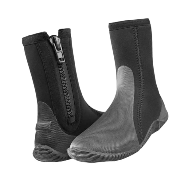 Botas de buceo de neopreno, zapatos de agua ligeros de 5mm para kayak, rafting, surf 9