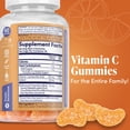 thumbnail image 2 of Suplemento de gomitas ZAND Orange C para apoyar el sistema inmunitario, 60 unidades, 2 of 5