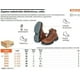 thumbnail image 2 of Zapatos Ind. Dielectricos Cafes No. 29 Truper 15475 Truper ZC-429C, 2 of 2