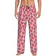 thumbnail image 1 of Balery Strawberry Pantalones de pijama para hombre, pijama ultraligero, pantalón de descanso-XX-Large, 1 of 6