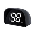 thumbnail image 2 of TIMIFIS Head up Display Hud up Display Universal Vehicle Speedometer Display Speed with Hood Plug and Play Safe Driving Speed Display Other Exterior Accessories, 2 of 9