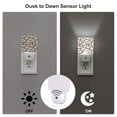 thumbnail image 5 of Uemuo Art Of Living Night Light, Night Lights Plug into Wall, Dusk to Dawn Sensor Warm White Led Night Light 0.5W-UK, 5 of 9