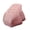 Pink, variant on 2Pcs Multipurpose Skate Toe Protectors Leather Roller Guard Adjustable Foot Covers For Sports Safety Equipment