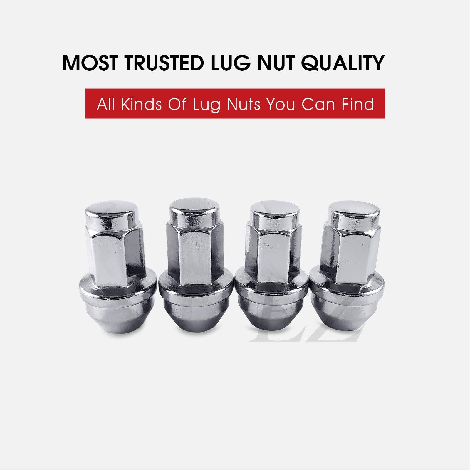 24 OEM Acorn Lug Nuts 14x2.0 Replacement For Ford F150 Expedition 2000-2014