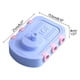 thumbnail image 3 of Moldes de polos de silicona - moldes para helados de 6 cavidades con tapas y palos, bandeja congeladora sin BPA para polos caseros, de liberación fácil, 3 of 3