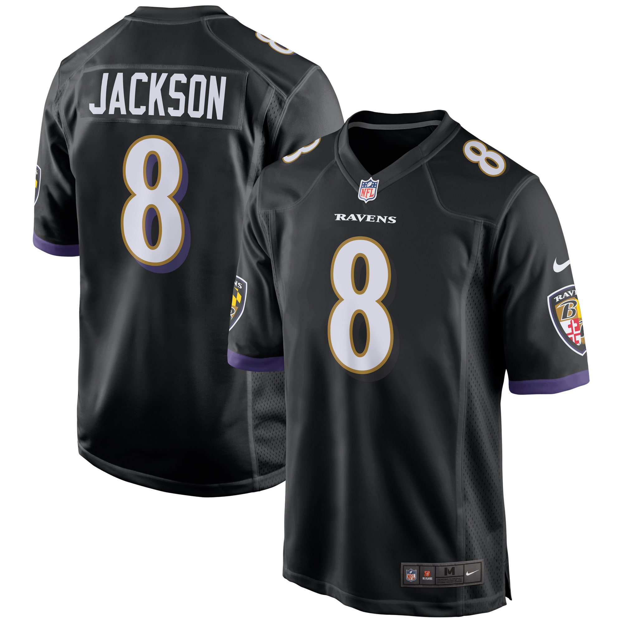 ravens blackout jerseys