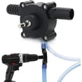 thumbnail image 4 of Pompe de Perceuse Électrique Manuelle Kit de Pompe de Perceuse Transfert d'Eau Auto-Amorçage Pompe de Transfert Huile et Fluides Diesel, Kérosène, Pompe de Transfert d'Eau Ronde, 4 of 4