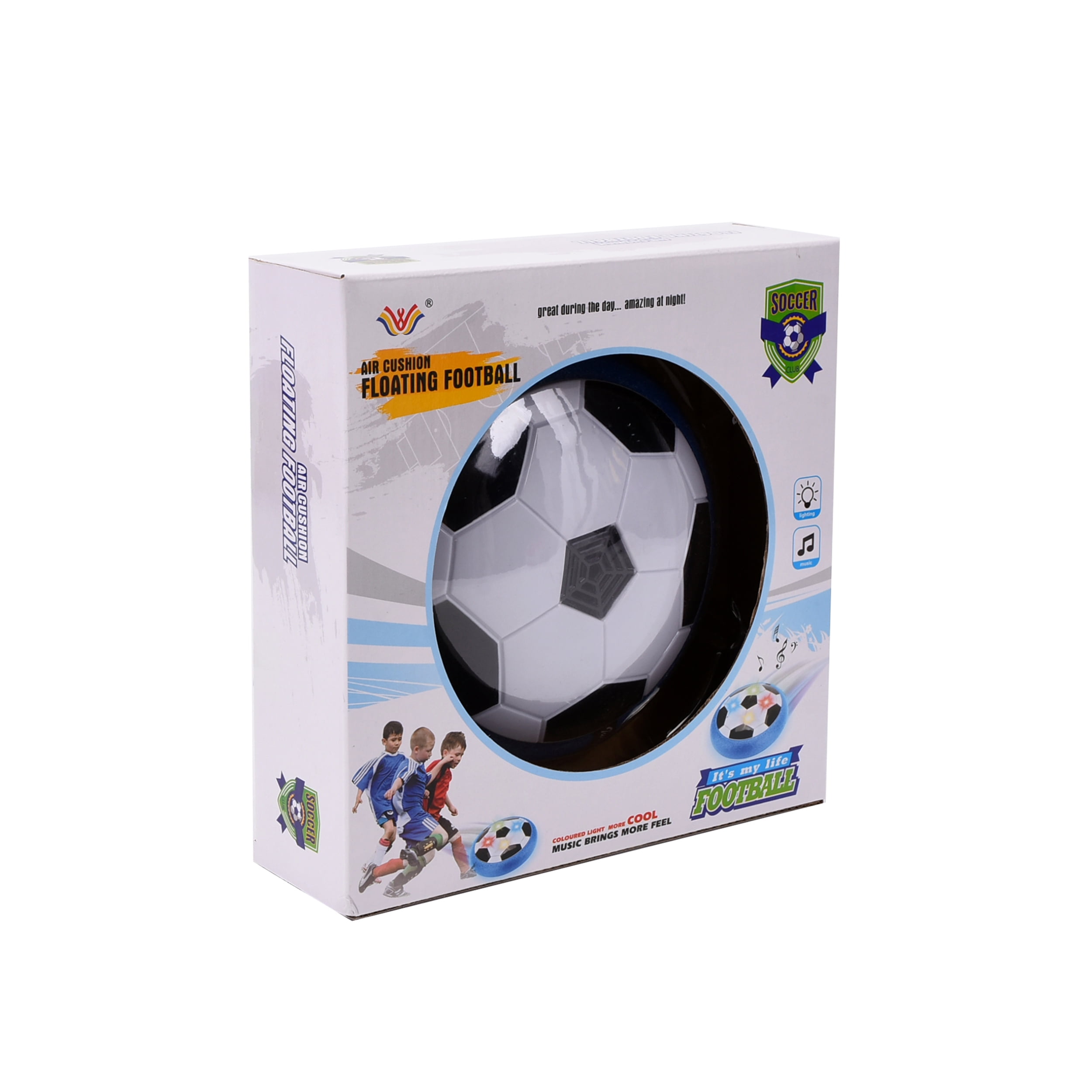 air cushion floating football