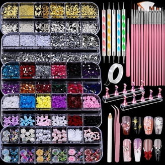 Cool Maker GO GLAM Kids Nail Stamper - Salon Kit with Patterns