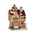 thumbnail image 4 of Lemax Caddington Village Chocolate Time Lighted Building, Porcelain, 8.58 x 5.71 x 4.37 inches, 4 of 4