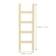 thumbnail image 4 of 4 unids decorativos miniatura escaleras de madera encantadora mini casa decoraciones, 4 of 7