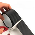 thumbnail image 3 of 5pcs 3D Carbon Fiber Stickers Car Paste Protector Strip Auto Door Side Anti Scratch Tape Waterproof, 3 of 5