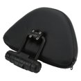 thumbnail image 4 of Dossier de Moto, Dossier du Pilote Réglable Confortable Durable Noir pour Accessoires de Moto, 4 of 8
