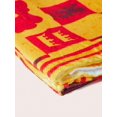 thumbnail image 3 of Four House Throw Blanket - Cozy Hogwarts Houses Design (Red-Gryffindor), 3 of 5