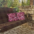 thumbnail image 4 of Outdoor Pillow In Floral Pattern, 4 of 4