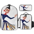thumbnail image 1 of Meet the Robinsons Backpack Learning Voyager Bookbag with Expedition Nutrition System, 1 of 5