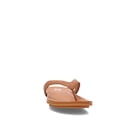 thumbnail image 3 of Chanclas FitFlop Gracie Leather EO8592-070, color canela claro, 3 of 7