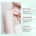 thumbnail image 5 of Moisturizing Skin Cream with Grass-Fed Tallow, Frankincense, and Castor Oil for Balanced Sebum Production, 5 of 5