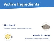 Superior Source Zinc Lozenjets - Immune System Support Supplement - Trace Mineral Supplement Aids Systems & Functions - Zinc Supplement for Women & Men - 60 Instant Dissolve Tablets