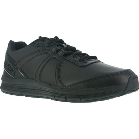 

Reebok Guide Work Men s Electrical Hazard Slip-Resistant Athletic Work Shoe Size 8(M)