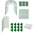 thumbnail image 2 of Frost Cloth Kit with Garden Hoops and Clips - Protect Your Outdoor Plants, 2 of 6
