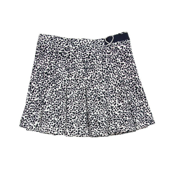 Cheetah top skirt walmart