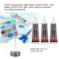 thumbnail image 4 of Colle 3 Pcs 15ml B-7000 Colle Transparente Aiguille Tube Bijoux Bricolage Réparation Colle, 4 of 7