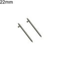 thumbnail image 1 of 2Pcs 18/20/22mm en Acier Inoxydable Bracelet de Montre à Libération Rapide Ressort Barre Pin, 1 of 7