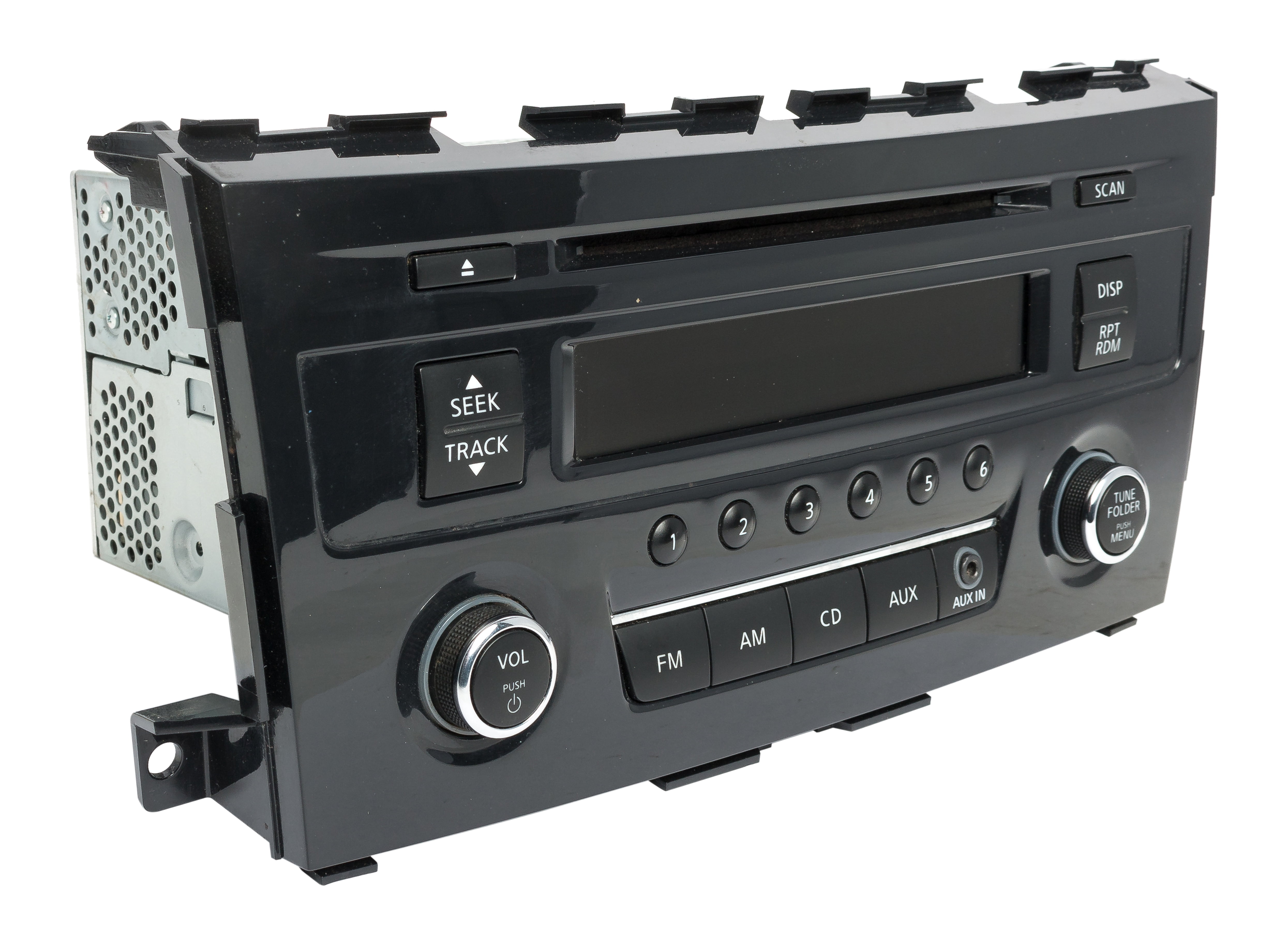 Restored OEM Original 2013 2014 2015 Nissan Altima AM FM Radio CD Aux Input 281853TB0G (Refurbished)