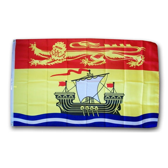 New Brunswick - 3'X5' Polyester Flag