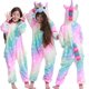 thumbnail image 4 of Pijama de unicornio para niño y niña, ropa de dormir, mono, unicornio, Kigurumi, Panda de invierno, 4 of 4