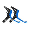 thumbnail image 2 of 2 piezas palanca freno para bicicleta infantil, ciclismo, piezas universales, fácil instalación, empuñadura ergonómica para palanca Azul, 2 of 8