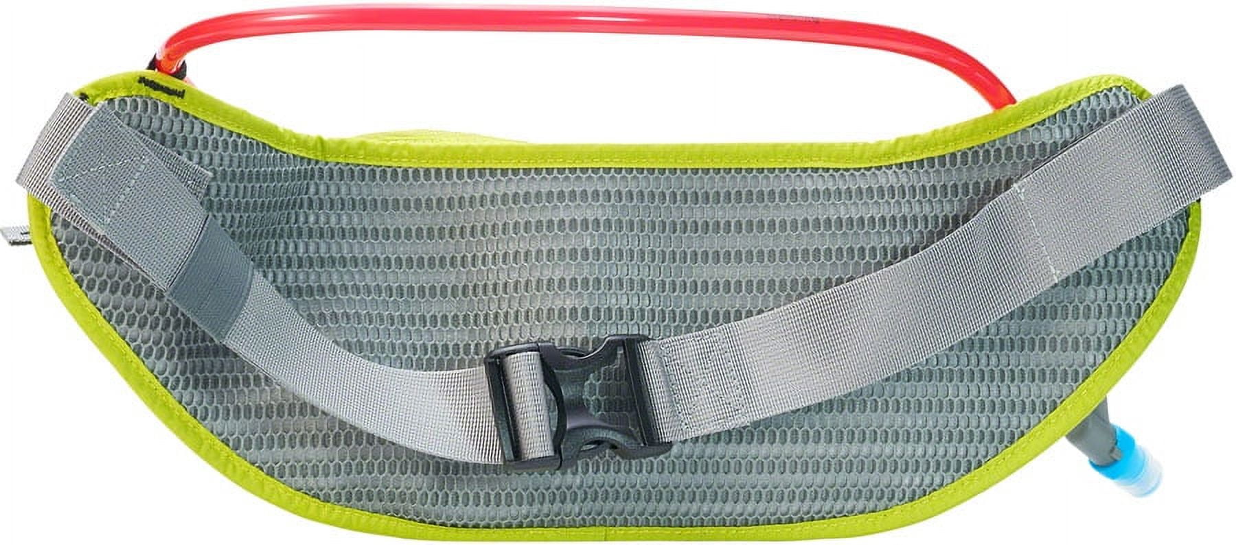 Ceinture D'hydratation Uswe Zulo 6 NDM Pact - Noir Carbone - 1,5 L