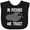 AB-Black, variant on Inktastic Funny in Pickles We Trust Boys or Girls Baby Bib