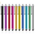 thumbnail image 2 of Pack Of 20 Universal Touch Screen Stylus Pen Capacitive Slim Stylus Pens For Mobile Phone Tablets, 2 of 8