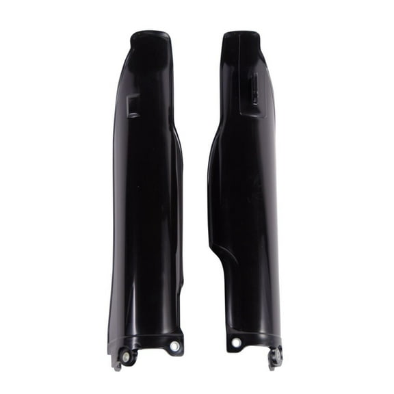 Acerbis Black Lower Front Fork Covers for '06-08 KX250F/KX450F (2113720001)